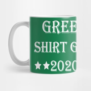 Green shirt guy Mug